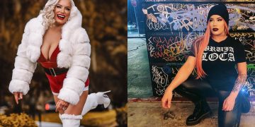 Taya Valkyrie Hot Photos WWE