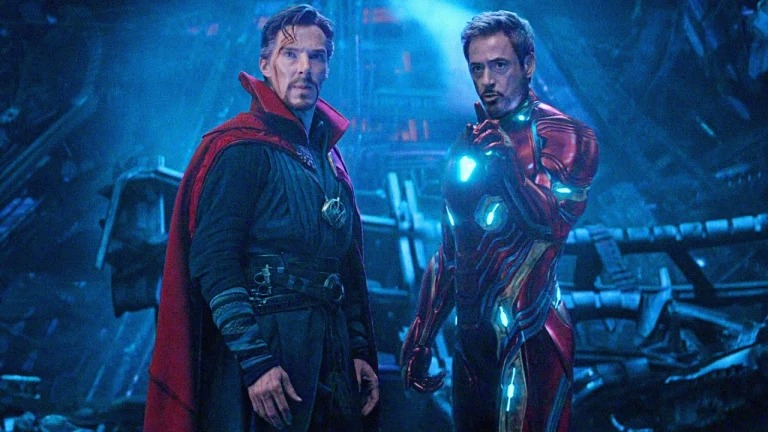 Iron Man And Doctor Strange