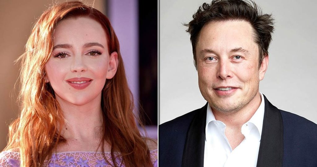 Elon Musk and girlfriend Natasha