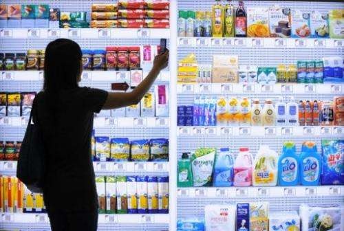 Virtual shopping