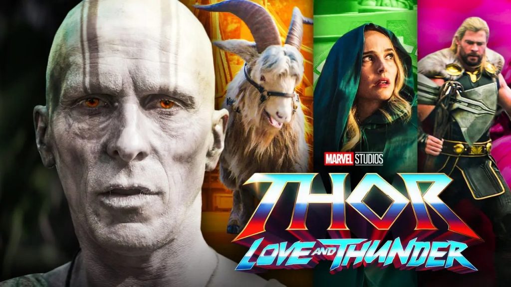 THOR: LOVE AND THUNDER
