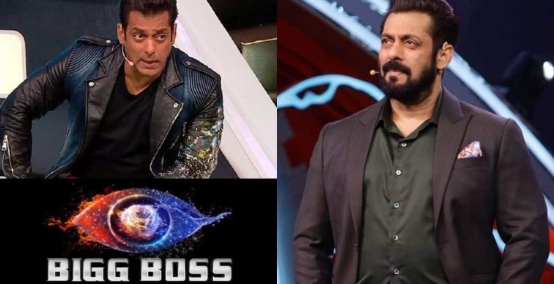 Salman Khan hosting Bigg Boss 16