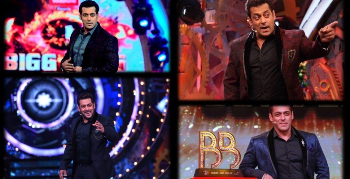 Salman Khan in Bigg Boss