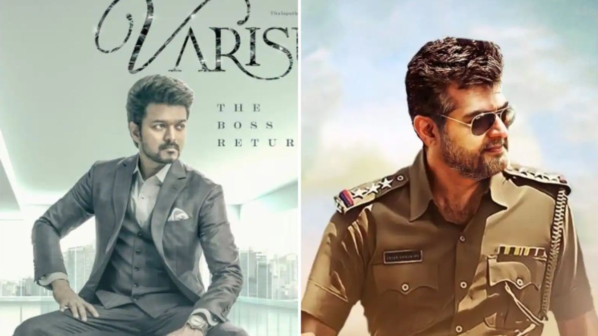 Ajith’s Thunivu clashes with Vijay’s Varisu: to be released in Pongal 2023