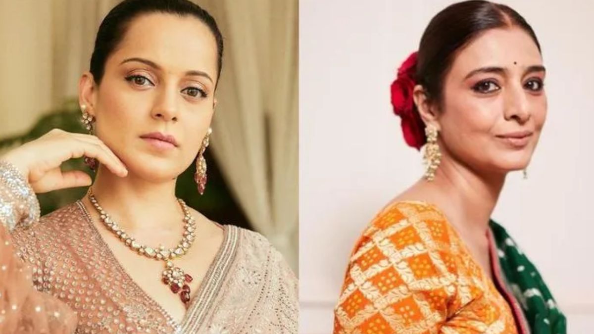 Kangana Ranuat is all praises for Tabu says single-handedly saving the Hindi film industry in her 50s