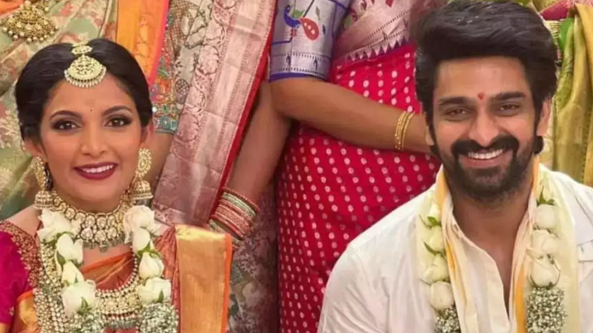 Telegu actor Naga Shaurya gets hitched with Anusha Shetty in Bengaluru