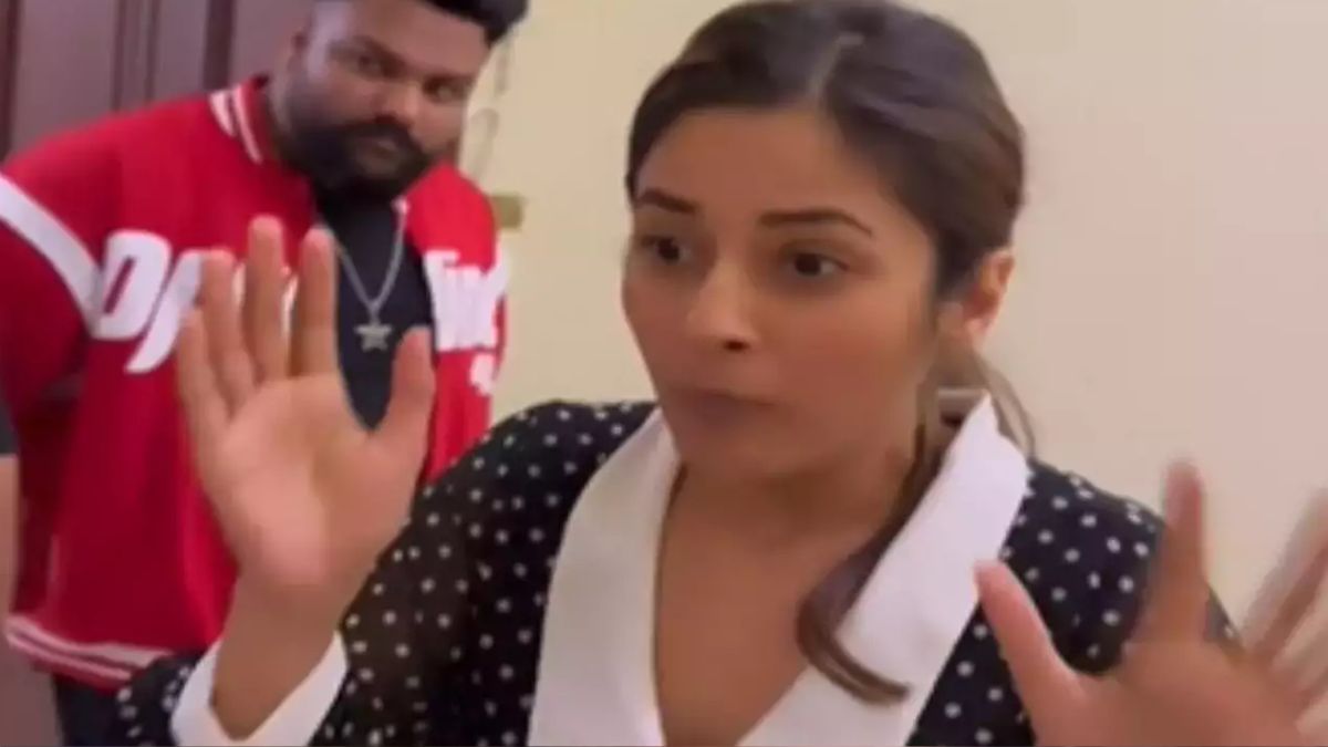 Shehnaaz Gill quick reaction on seeing the lions’ cub left netizens in awe