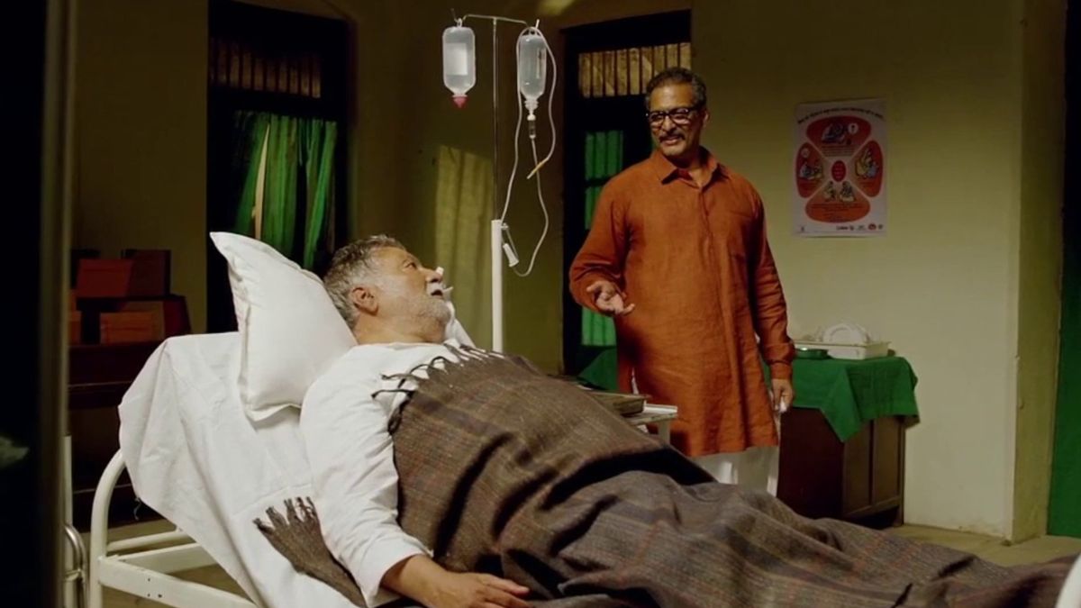Netizens remembers the iconic scene of late actor Vikram Gokhale from Natsamrat