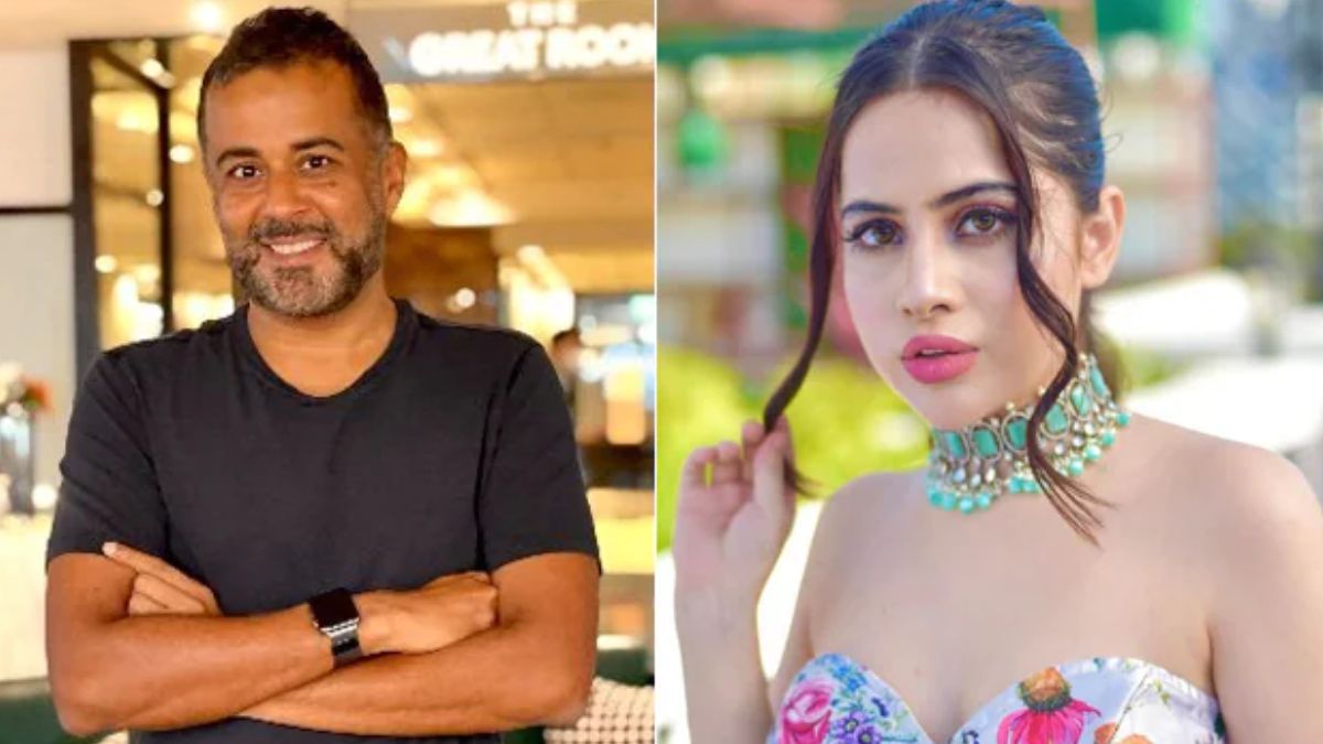 Urfi Javed slams Chetan Bhagat on his objectionable remark