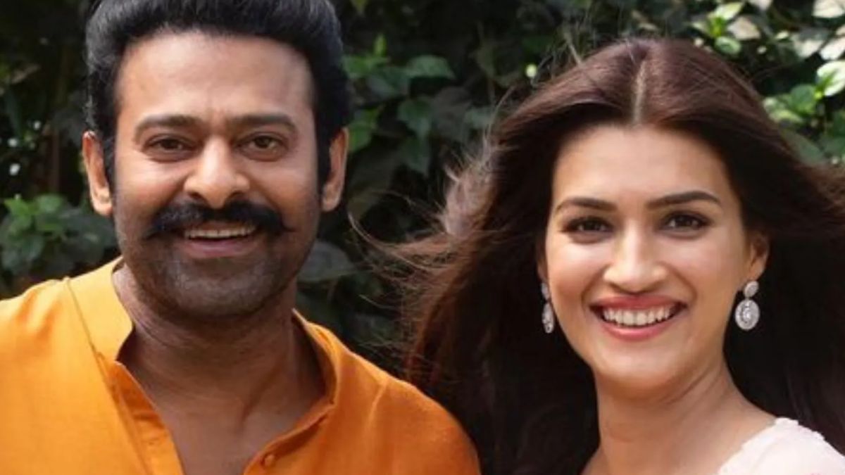 Kriti Sanon breaks the silence over her dating rumors with Prabhas; spoke about the wedding date