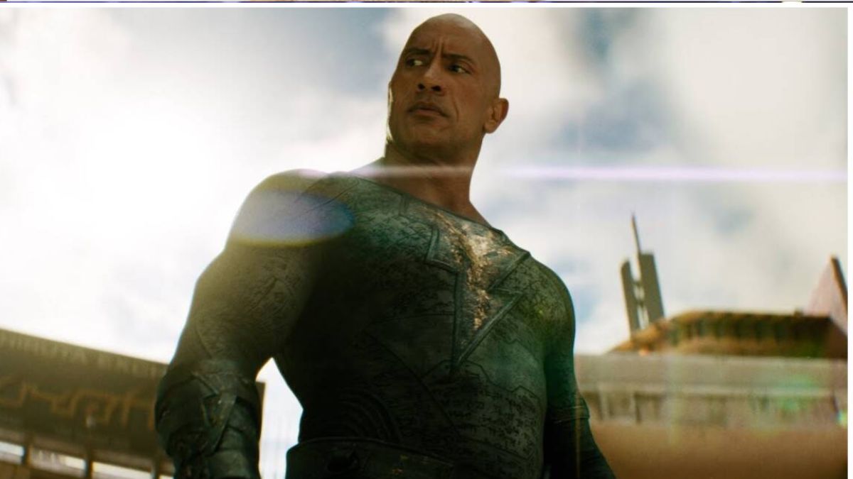 Dwayne Johnson retaliates over rumors stating Black Adam a flop movie