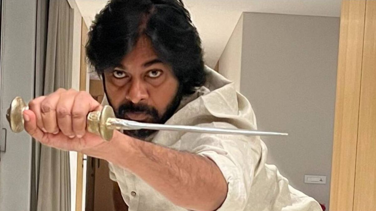 Pawan Kalyan is back at martial arts after two decades, shares picture