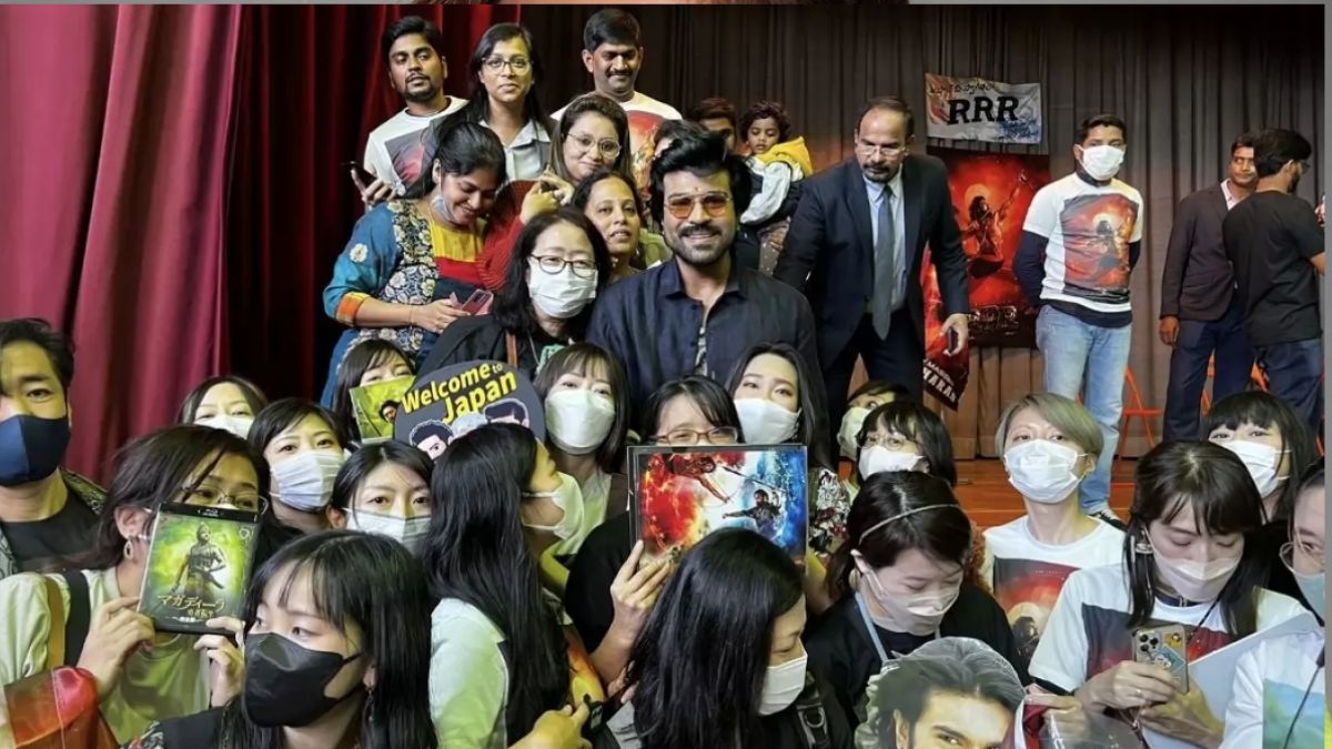 SS Rajamouli‘s RRR becomes the highest-grossing Indian film in Japan