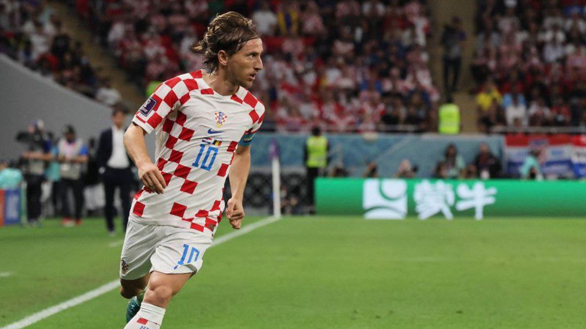 Luka Modric locks third position for Croatia in the FIFA World Cup