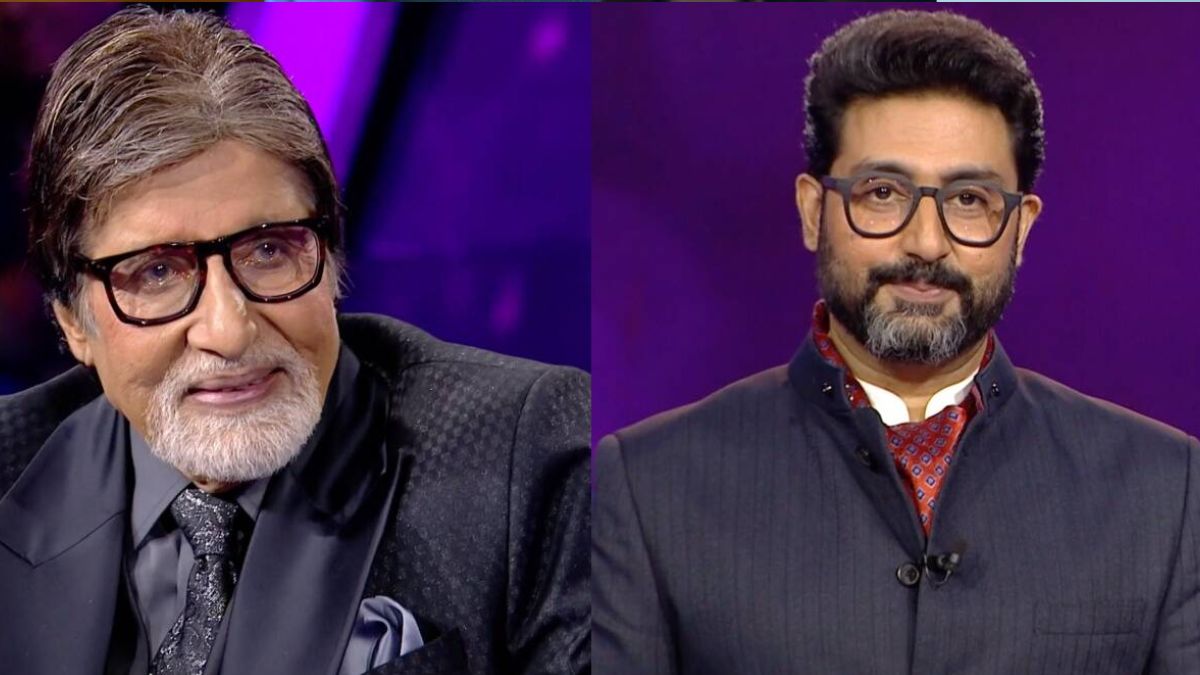 Amitabh Bachchan says Abhishek Bachchan have been working dedicatedly despite ‘biased criticism’