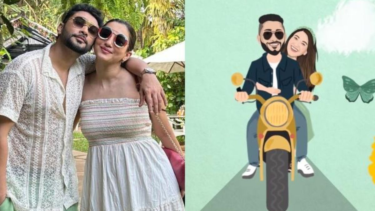 Gauahar Khan and Zaid Darbar are expecting their first child; seeks prayers and love from all