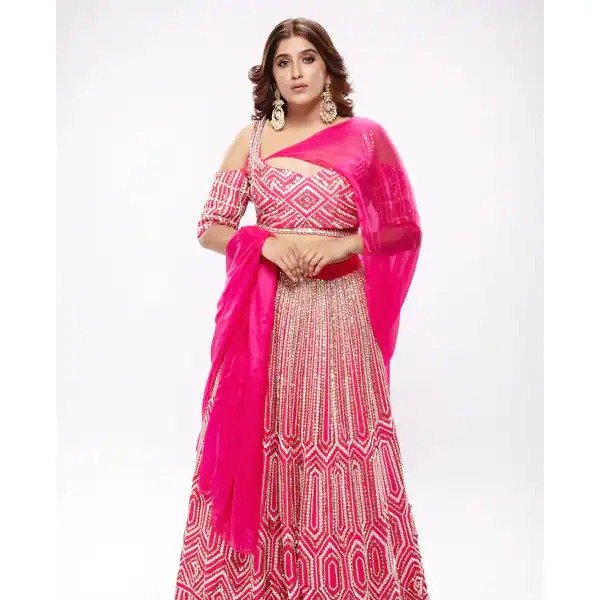 Nimrit Kaur in Indian dress