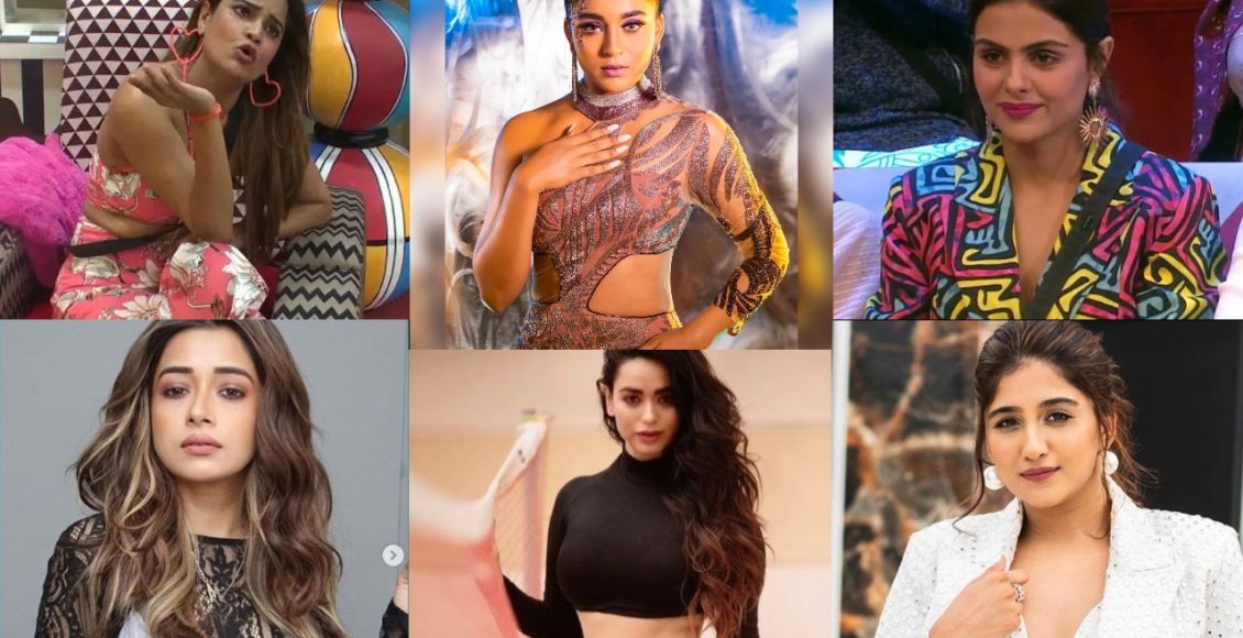 Bigg boss 16 female contestants