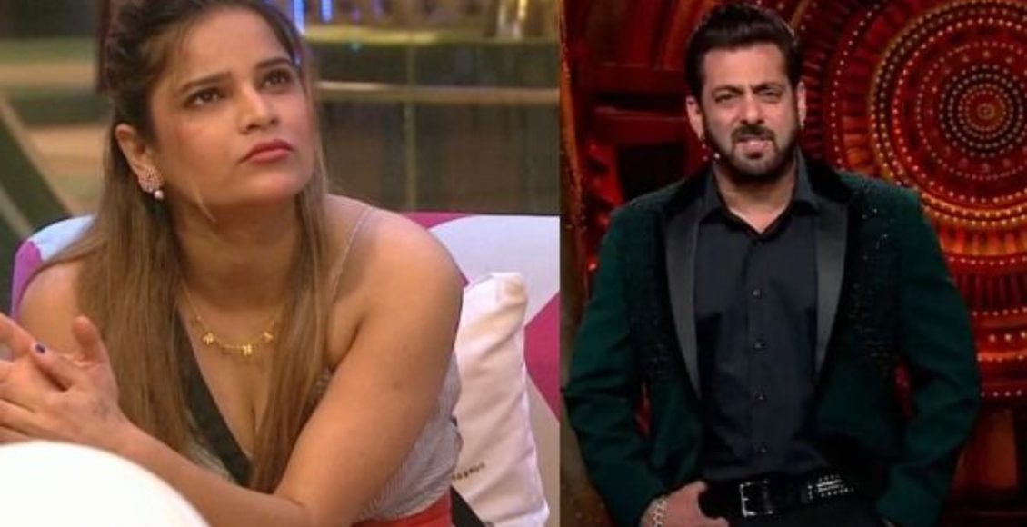 Salman Khan slammed Archana Gautam