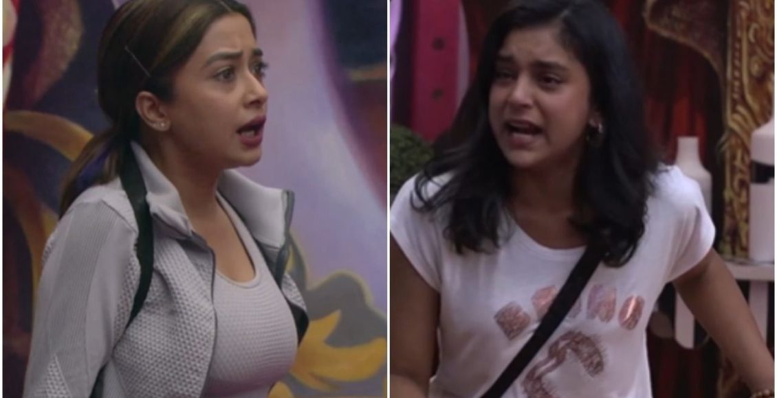 Tina Dutta And Sumbul Touqeer