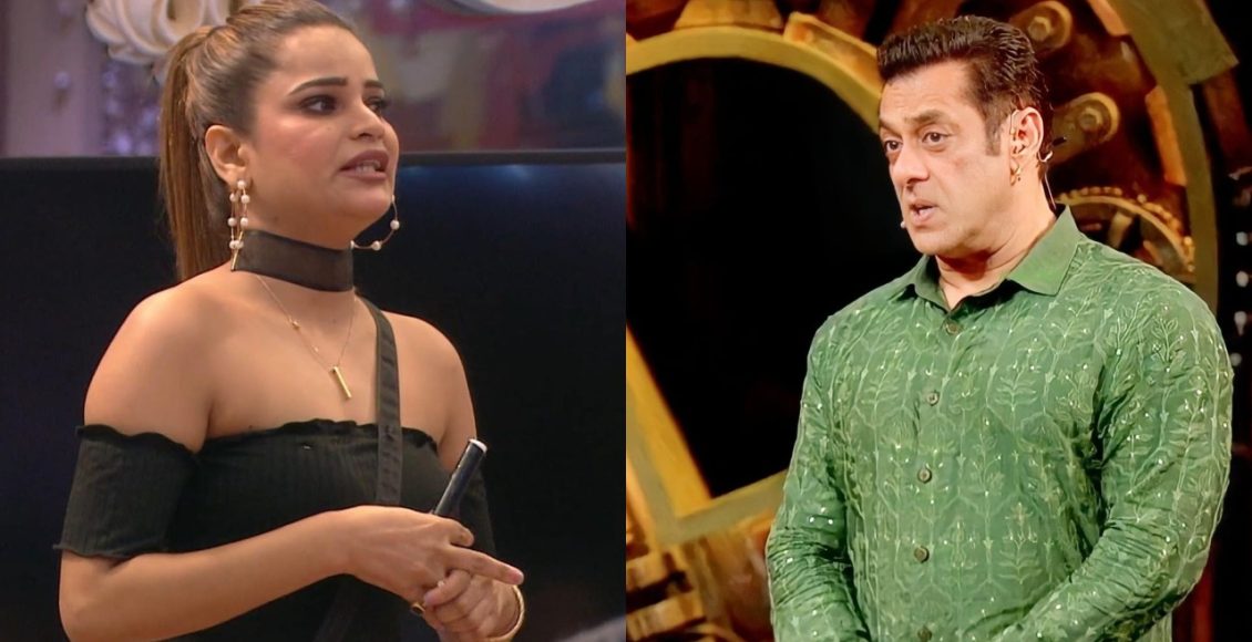 Salman Khan slams Archana Gautam