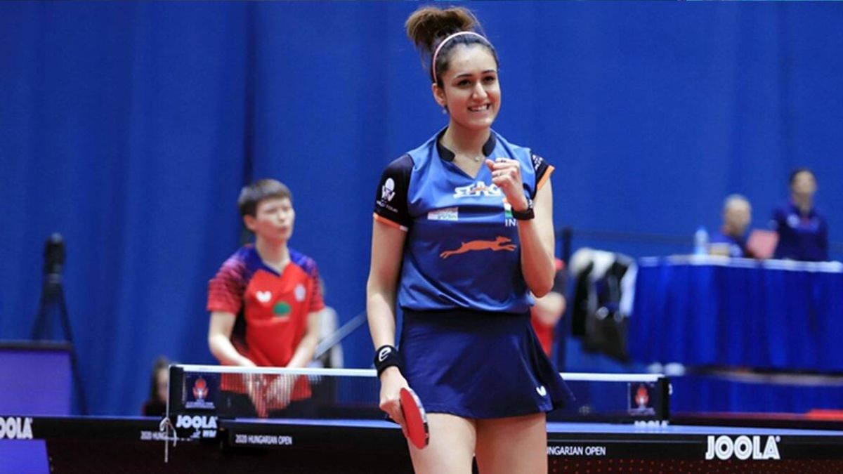 Manika Batra at her career high rank of 35 in the ITTF World rankings