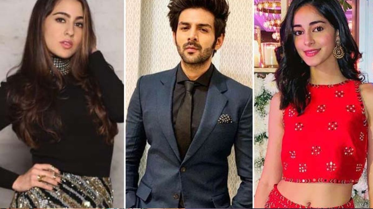Kartik Aaryan spill the tea on his relationship with Sara Ali Khan and Ananya Panday