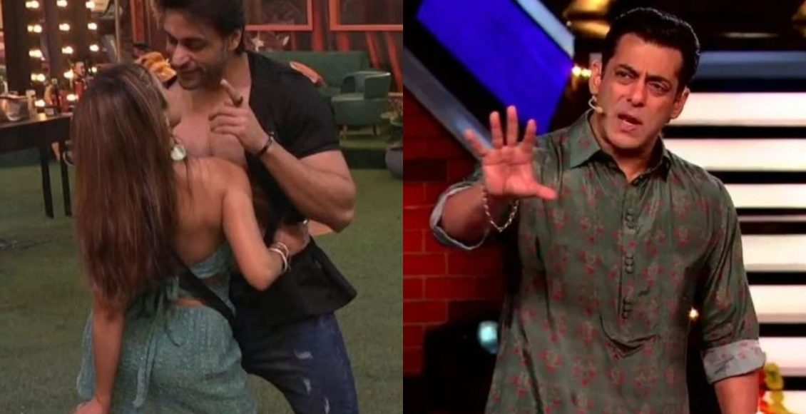 Tina Dutta and Shalin