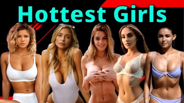 Top 10 Hottest Girls In The World