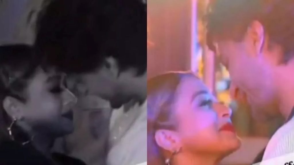 Tina and Shalin's Intimacy during MC Stan's concert