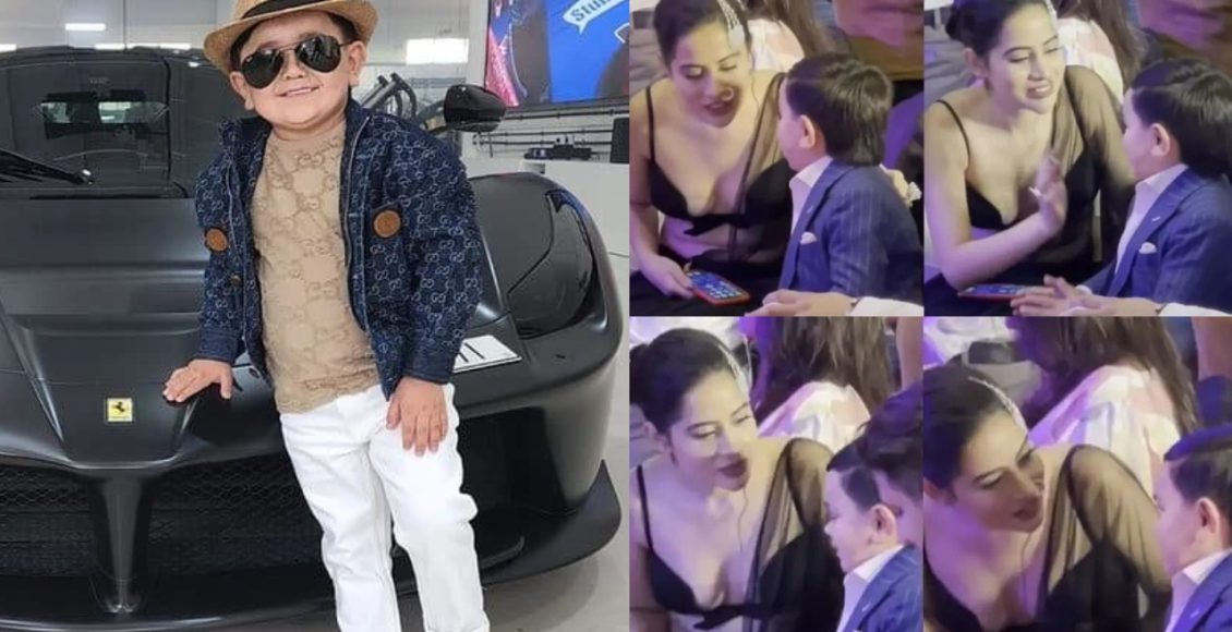 Urfi Javed with Abdu Rozik