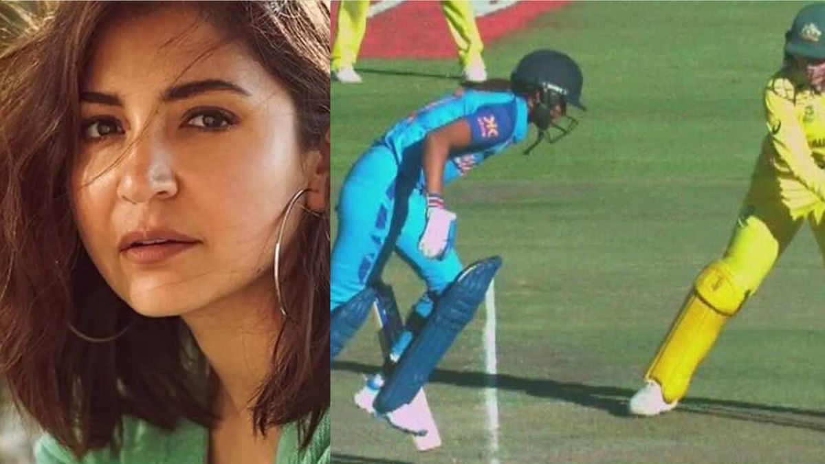 Anushka Sharma stands by Harmanpreet Kaur post her attempt to hide tears