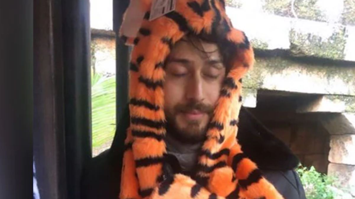 Disha Patani shares a giddy post on Tiger Shroff’s birthday