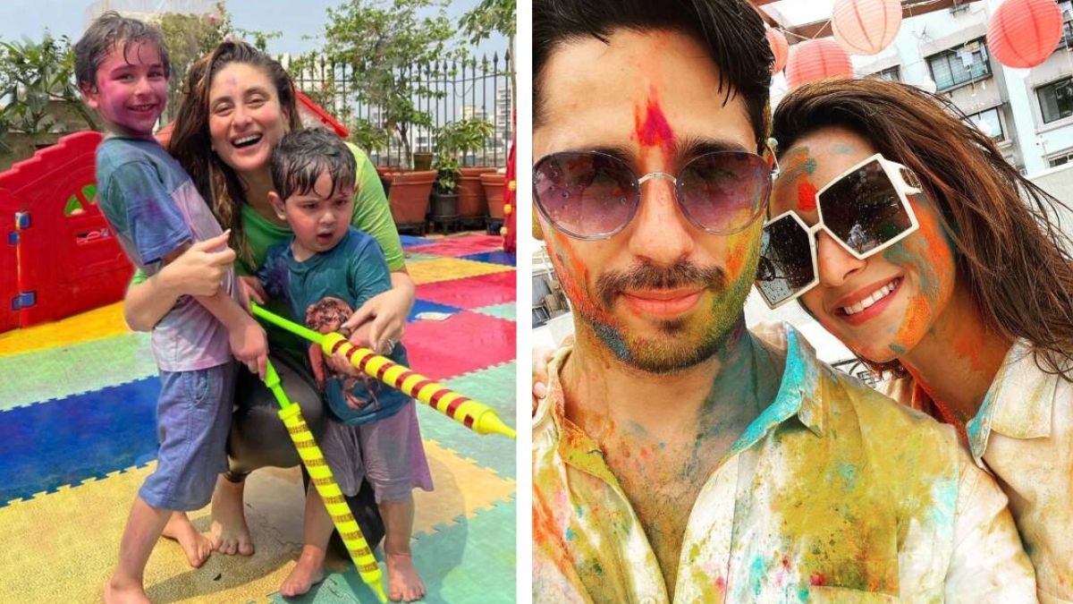 Bollywood celebrates Holi with all charm and grace; see pictures