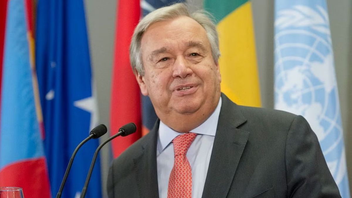 UN Secretary General Antonio Guterres to discuss grain deal renewal, arrives Ukraine