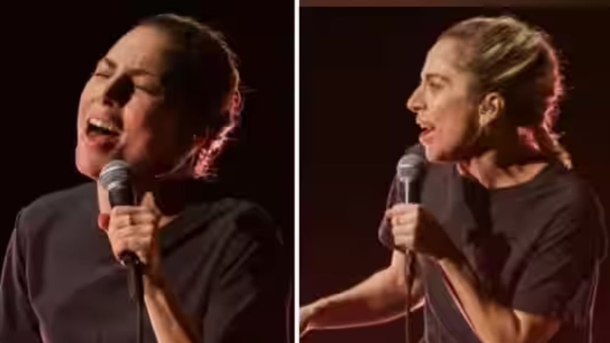 Lady Gaga’s resplendence at the Oscars 2023; no makeup look wins hearts