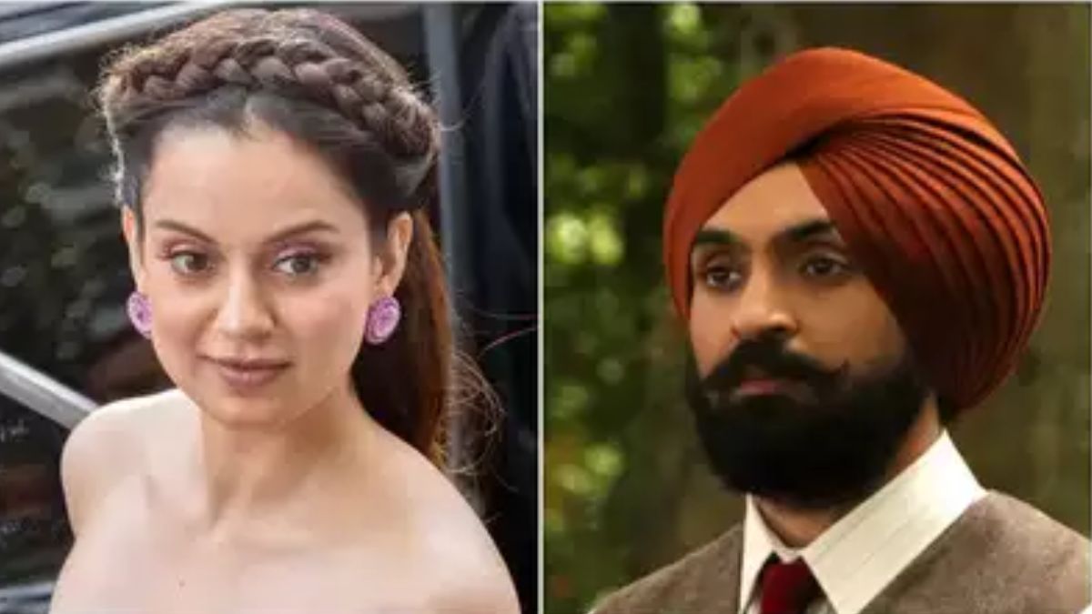 Diljit Dosanjh takes a dig after Kangana Ranaut’s disclaimer for Khalistanis