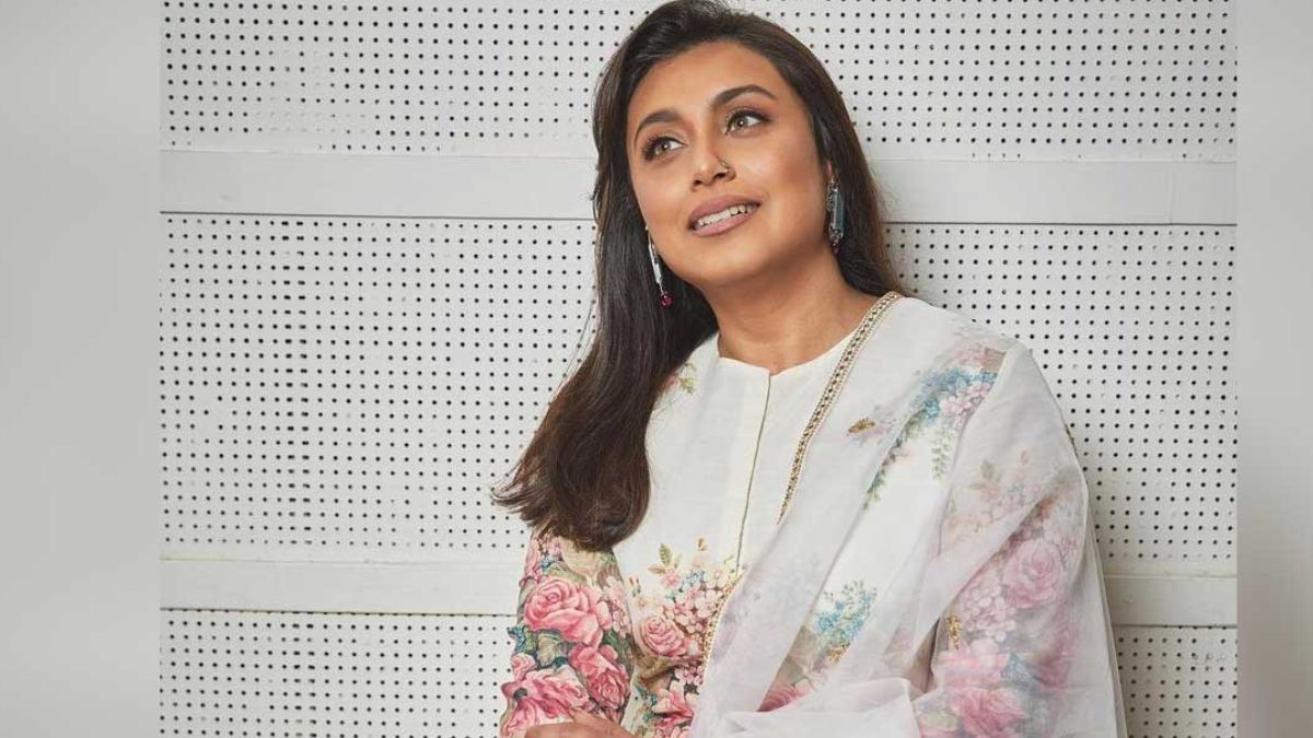 Rani Mukherjee was cynical before film’s release; cinema is an experience to be had in the theaters