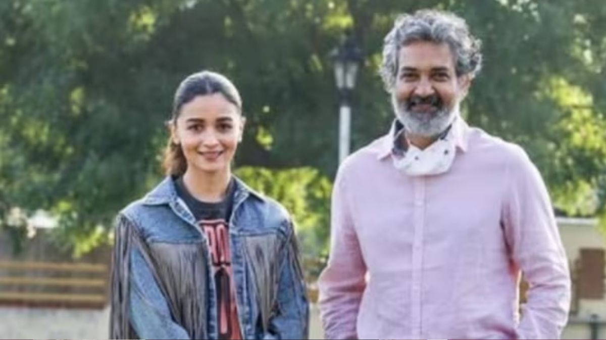 Alia Bhatt about RRR director: Even if the film doesn’t work…