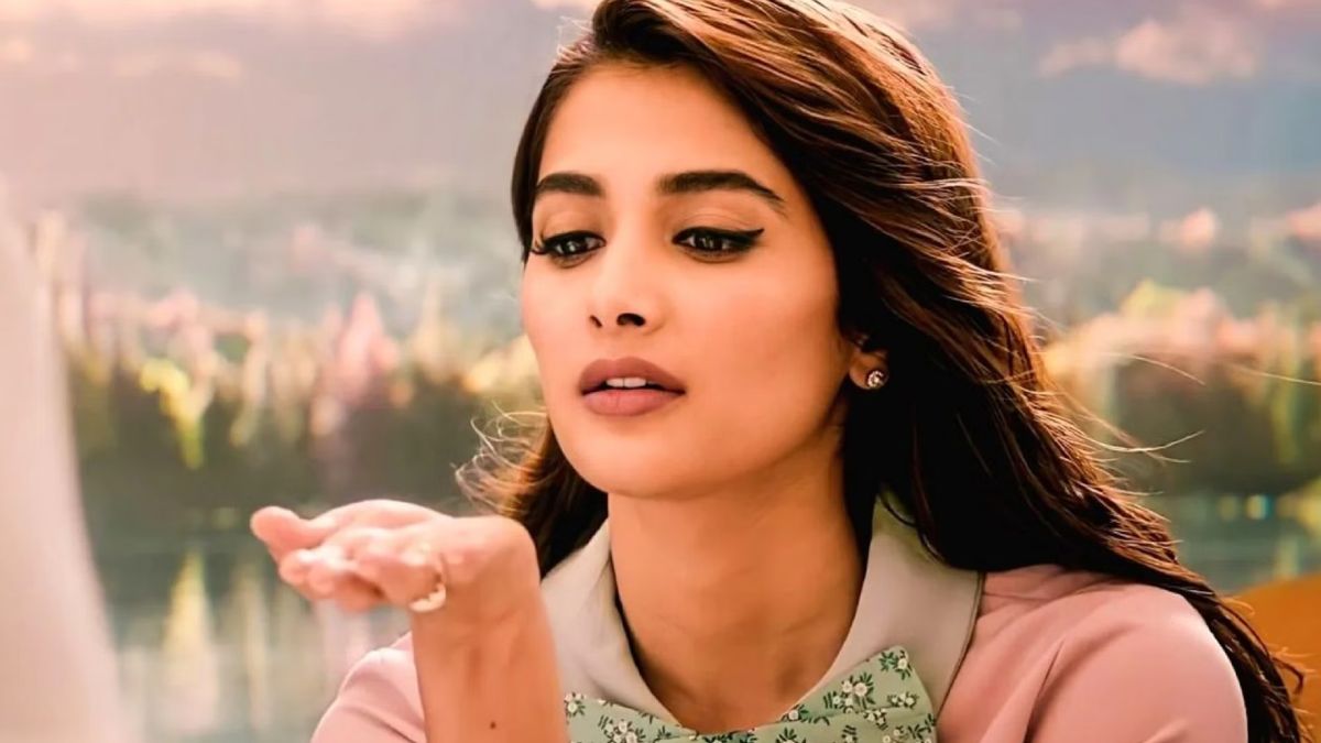 Pooja Hegde opens by about the failure of Cirkus at the box office; yet people appreciated her