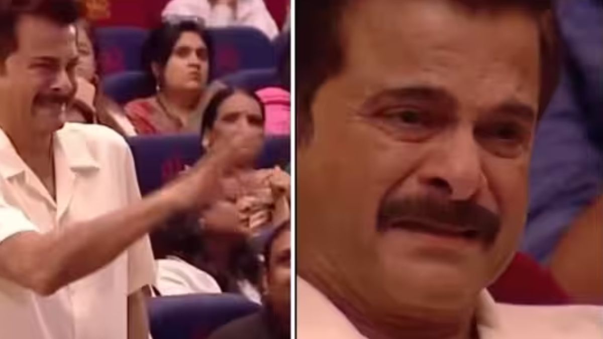 Anil Kapoor breaks down at Satish Kaushik’s birth anniversary; Anupam Kher says ‘friends cry’