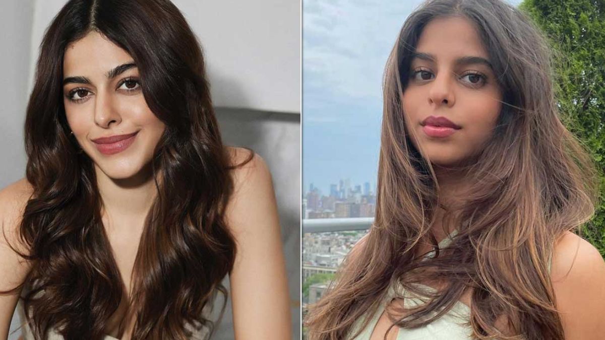 Alaya F backs Suhana Khan for featuring as Maybelline’s brand ambassador
