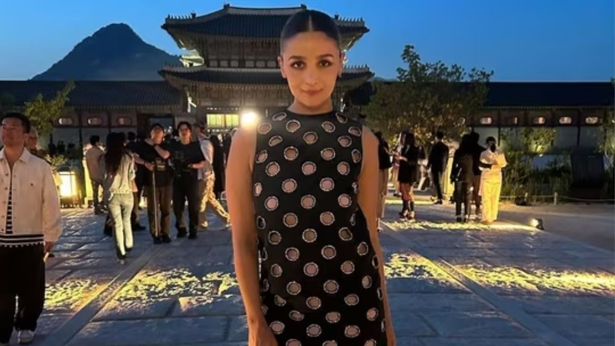Alia Bhatt kicks off her Gucci stint in a black outfit; netizens is ...