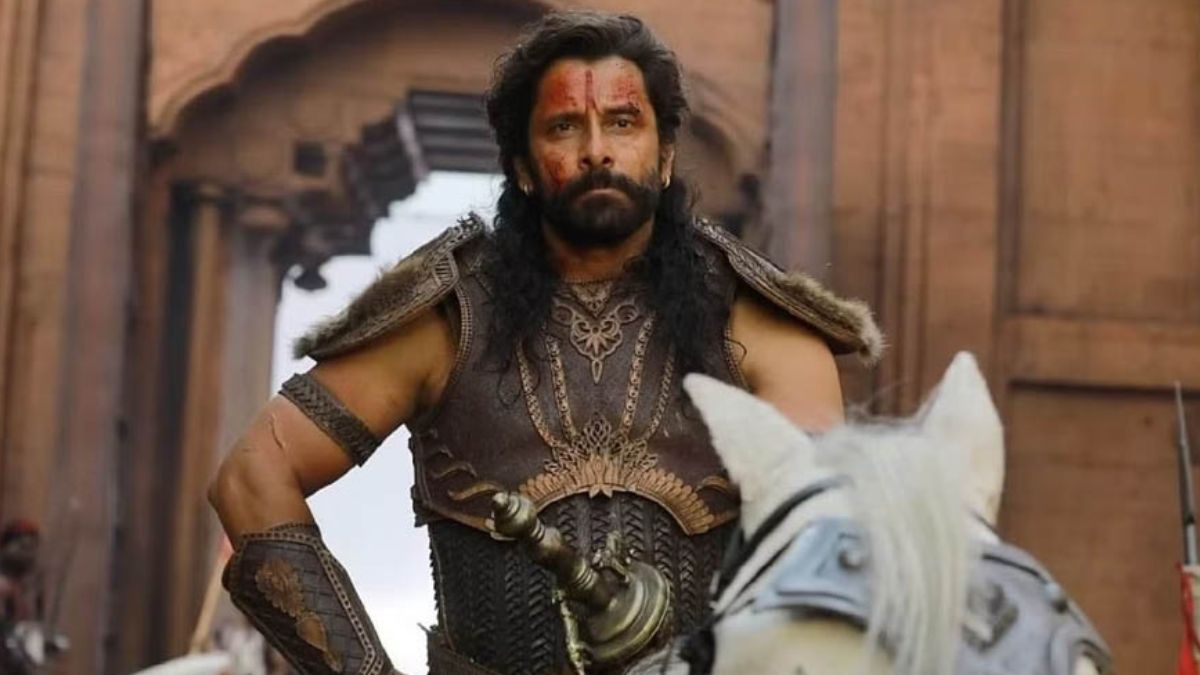 Vikram sustains rib injury post PS2 shoot while preparing for his next, Thangalaan