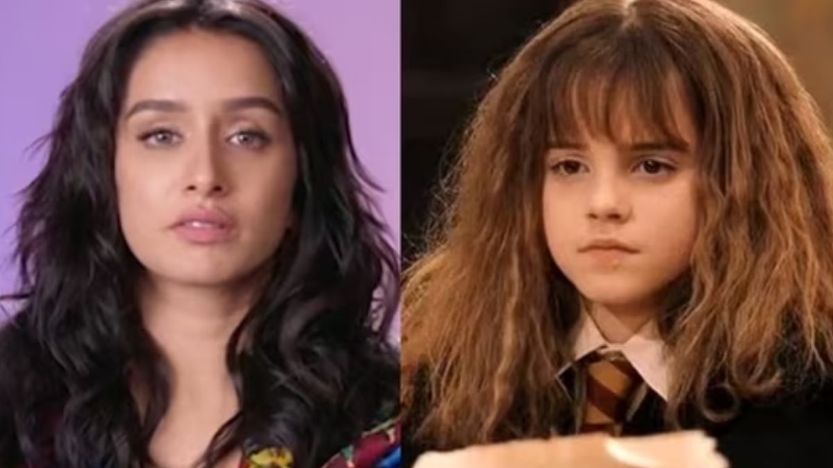 Shraddha Kapoor sounds much like Hermione Granger from Harry Potter