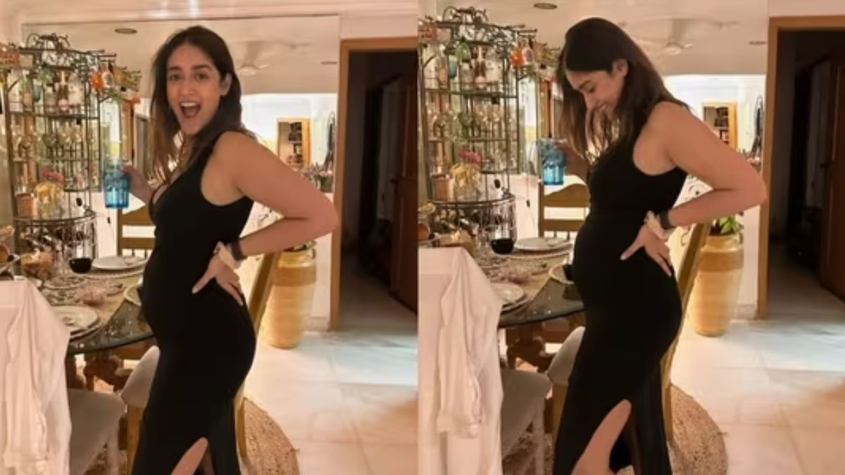 Ileana D’Cruz brings for her fans the first ever pregnancy pictures featuring her baby bump