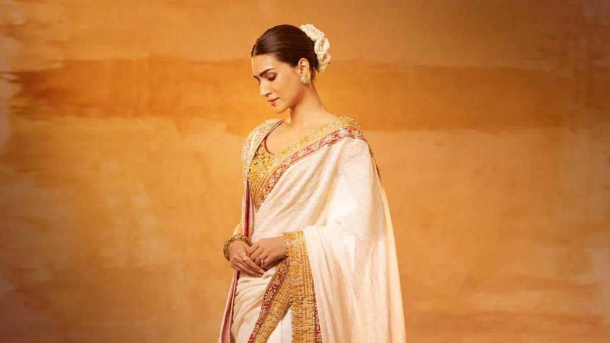 Kriti Sanon amidst Adipurush row: “Focusing on the cheers and claps!”