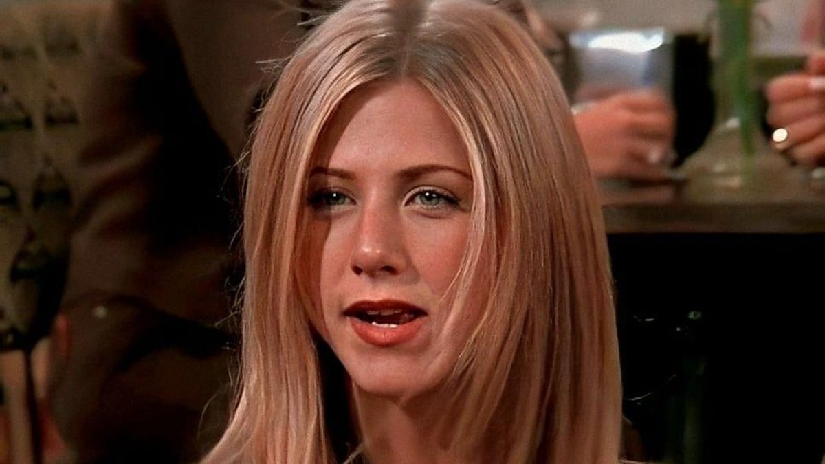 When Rachel Green was switched out in an episode of Friends