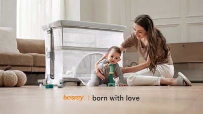 Besrey Heralds New Era of “Modern Scientific Parenting” with Complete Product Line, Innovations