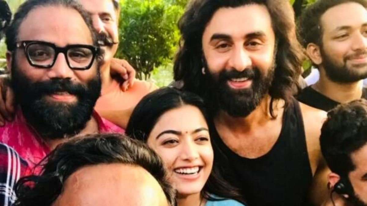 Rashmika Mandanna finishes Animal; says God has taken his time to make Ranbir Kapoor perfect